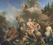 Francois Boucher The Rape of Europa oil painting reproduction
